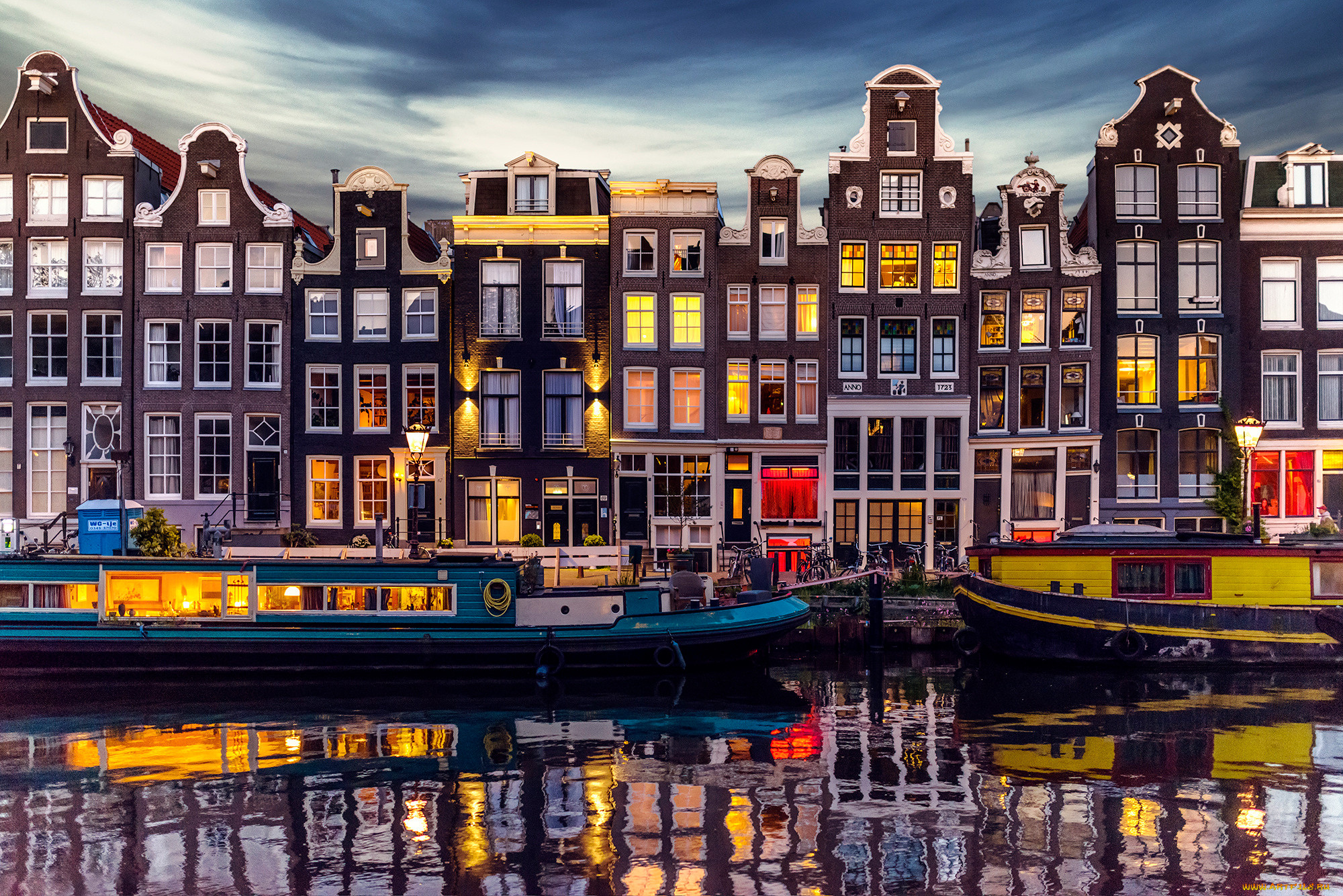 амстердам о городе